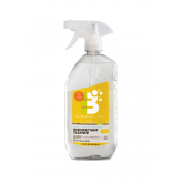 Boulder Clean BC-SANI-003007 Fresh Lemon Disinfectant Spray Cleaner - 28 ounces, 6 per case